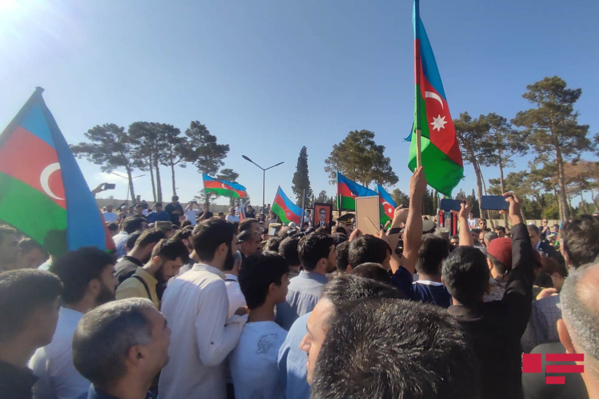 Martyred serviceman of Azerbaijani army laid to rest in II Alley of Honor-PHOTO 
