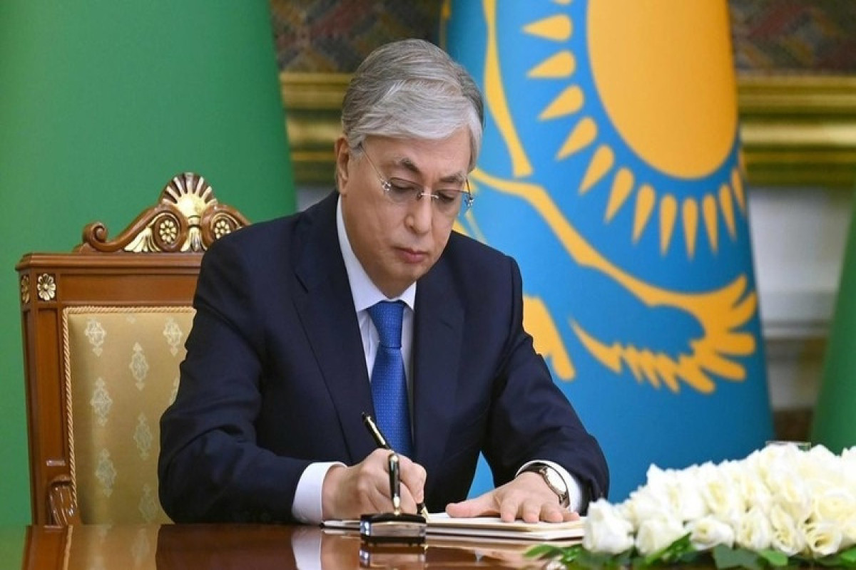 Kazakh President signs constitutional amendments on 7-year president's term, Nur-Sultan renaming