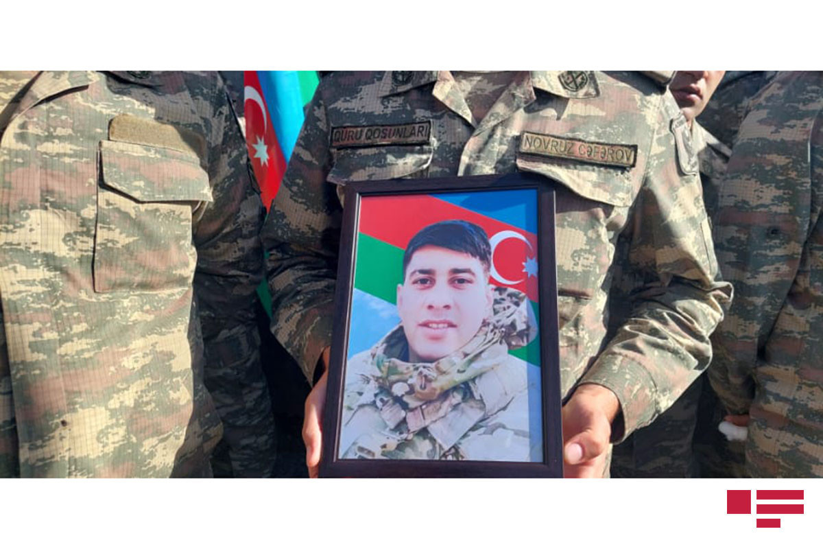 Martyr Yusif Gurbanov laid to rest in Goranboy-PHOTO 