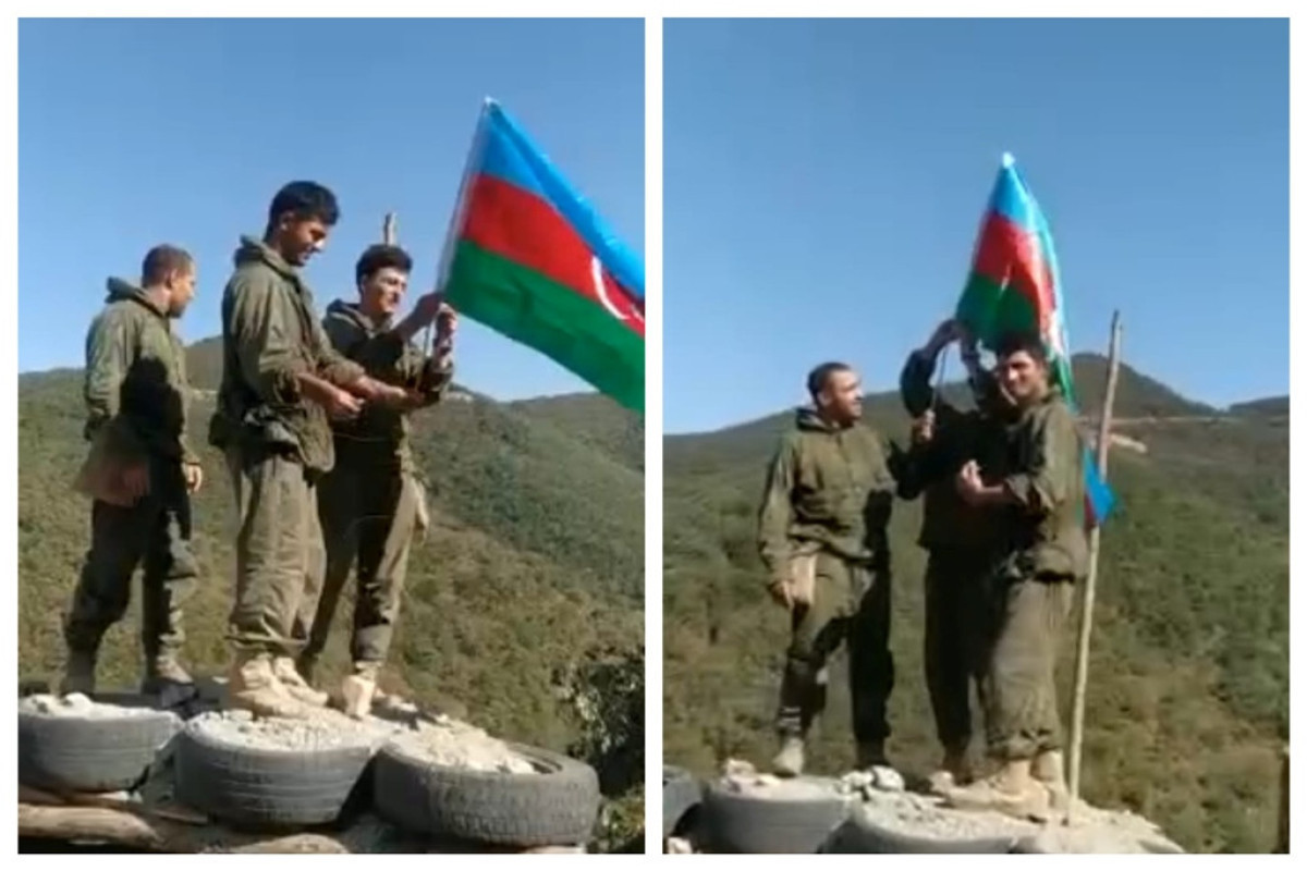 Azerbaijani flag is waving at another strategic height-PHOTO 