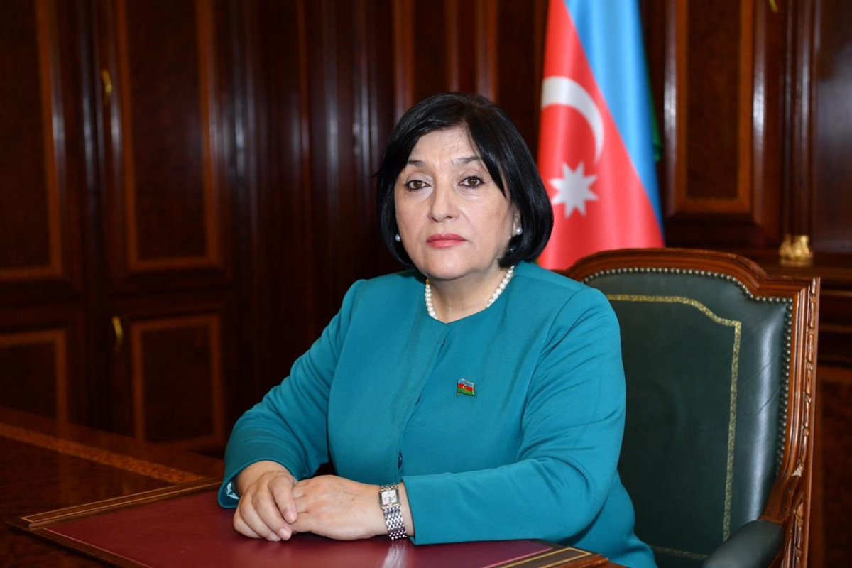 Sahiba Gafarova, Chair of Milli Majlis