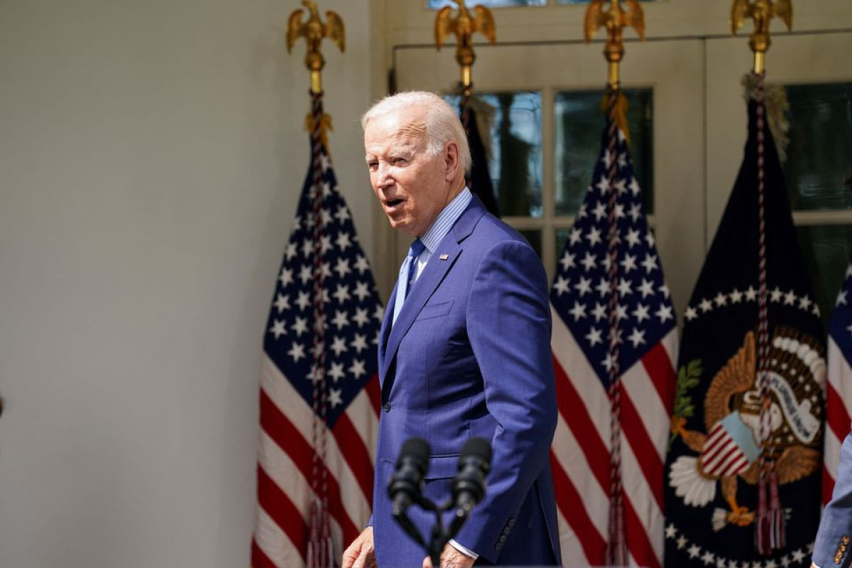 U.S. President Joe Biden