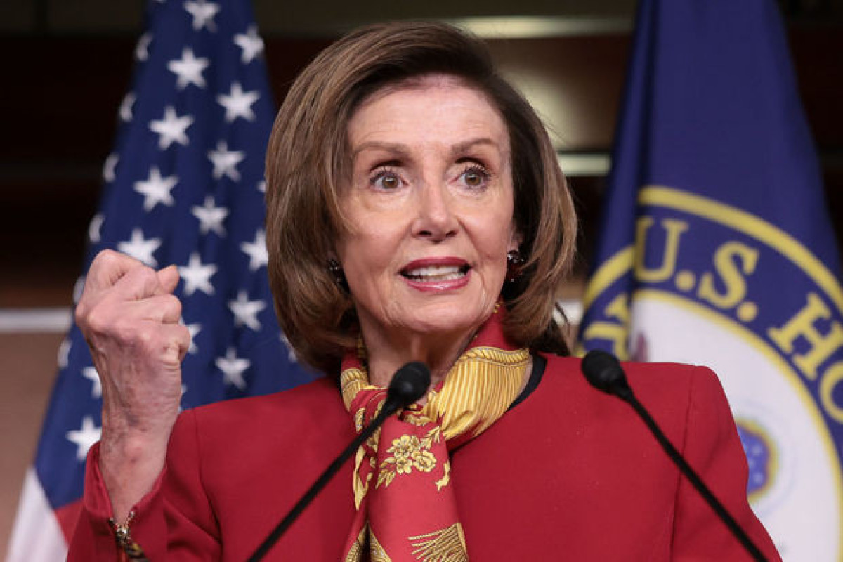 Nancy Pelosi,  Speaker of the US House of Representatives
