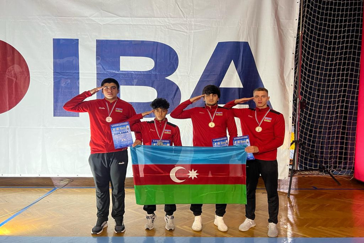 Azerbaijani boxers secured 4 medals in int