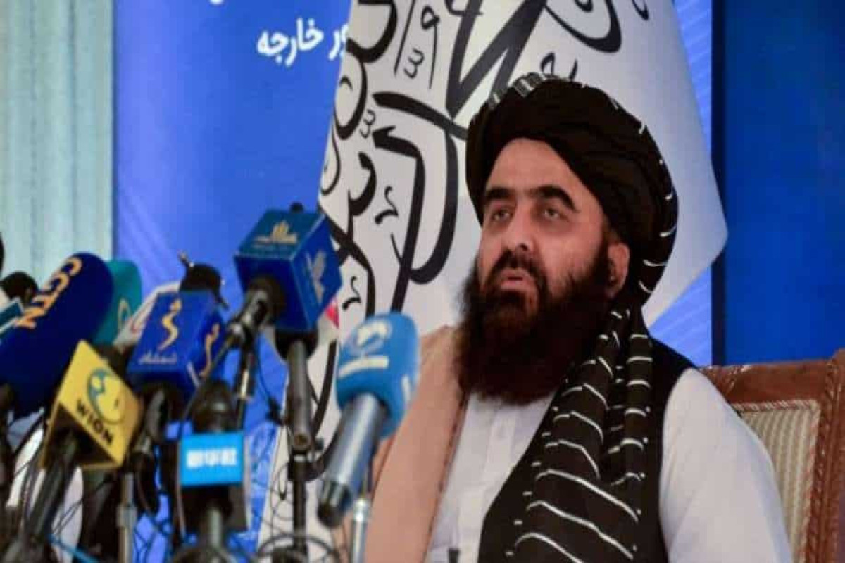 Amir Khan Muttaqi, Acting foreign minister of Taliban