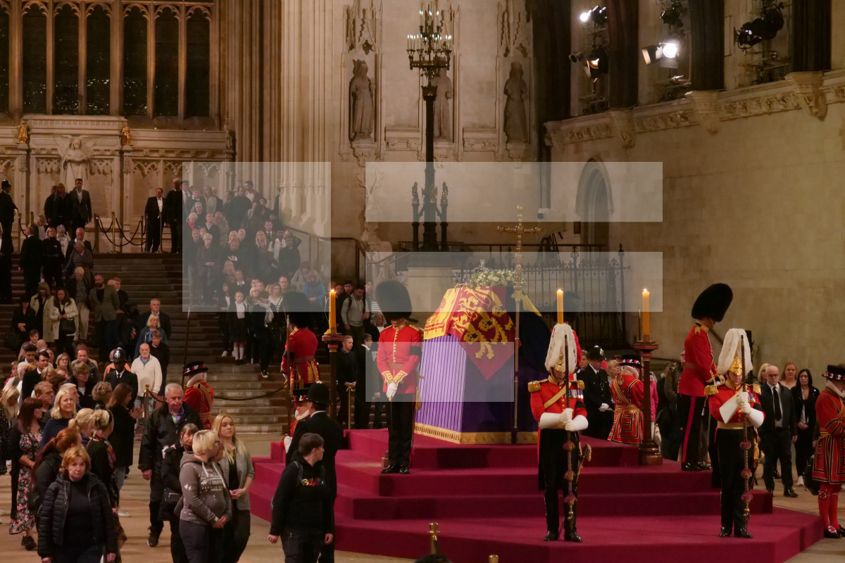 UK holds state funeral for Queen Elizabeth II-PHOTO -LIVE 