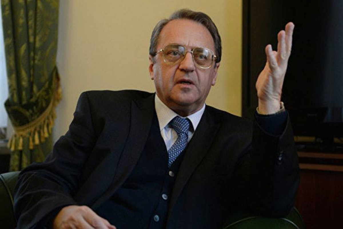 Mikhail Bogdanov, Deputy Foreign Minister of Russia