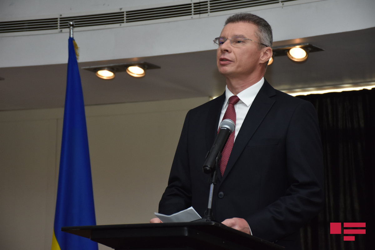Vladislav Kanevsky,  Ukrainian Ambassador to Azerbaijan