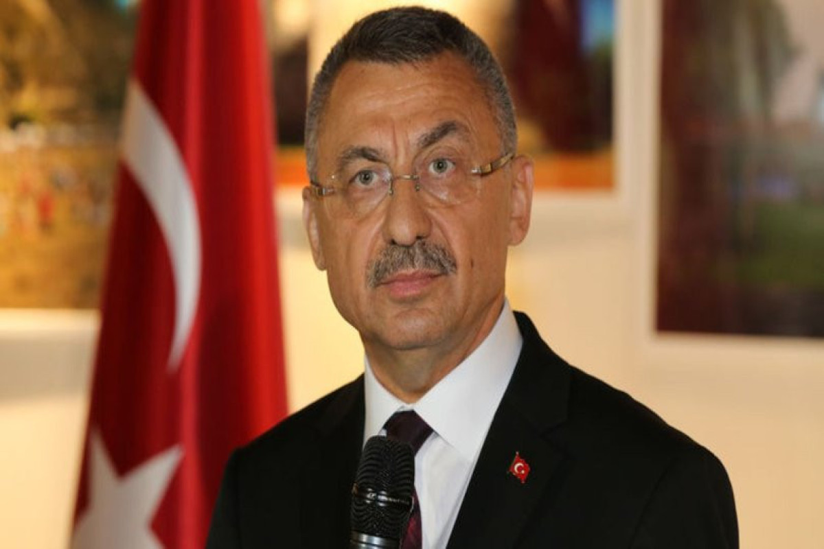   Fuat Oktay, Vice-President of Türkiye
