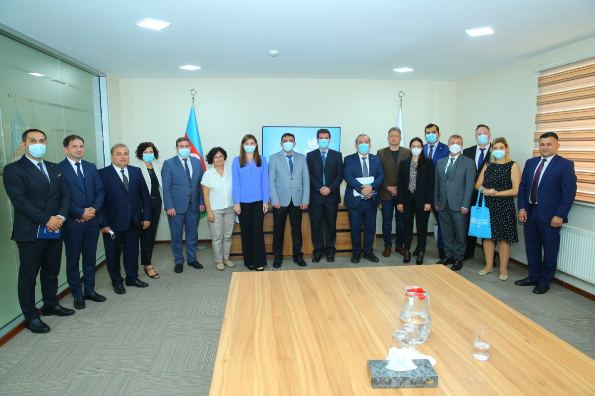 WHO organizes expert mission to Azerbaijan