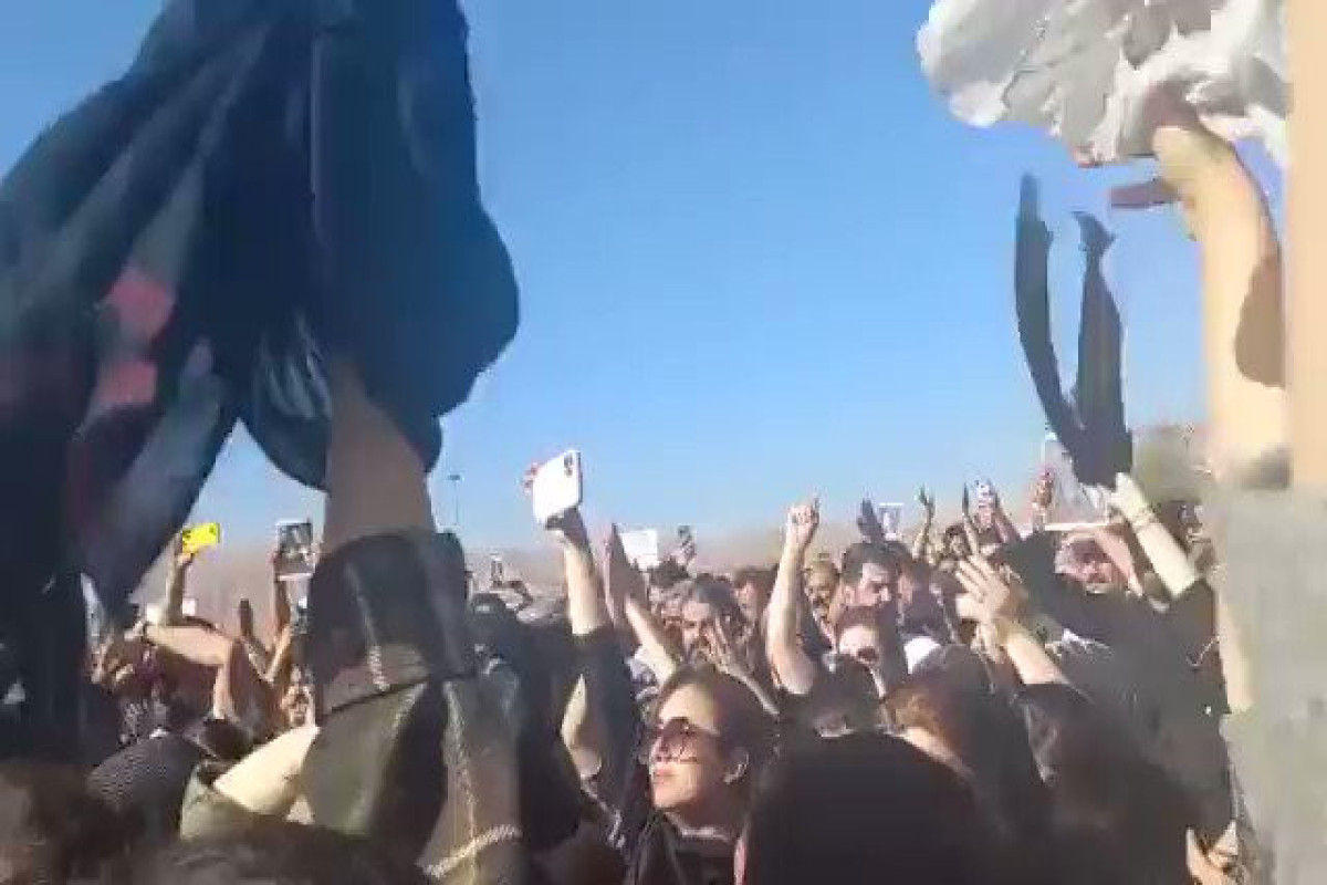 Two men killed in Iran during protests over death in custody, rights group says