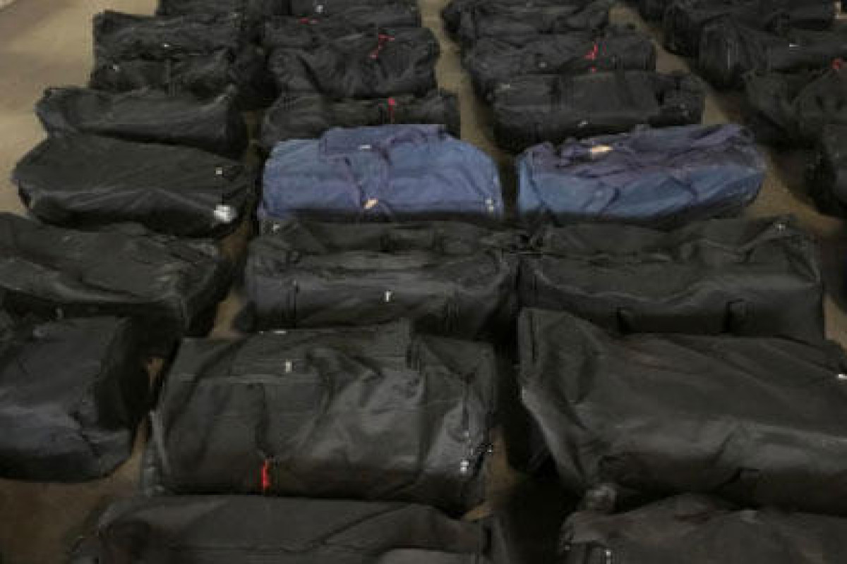 Record 1.8 tons of cocaine seized, Nigeria's drugs agency says