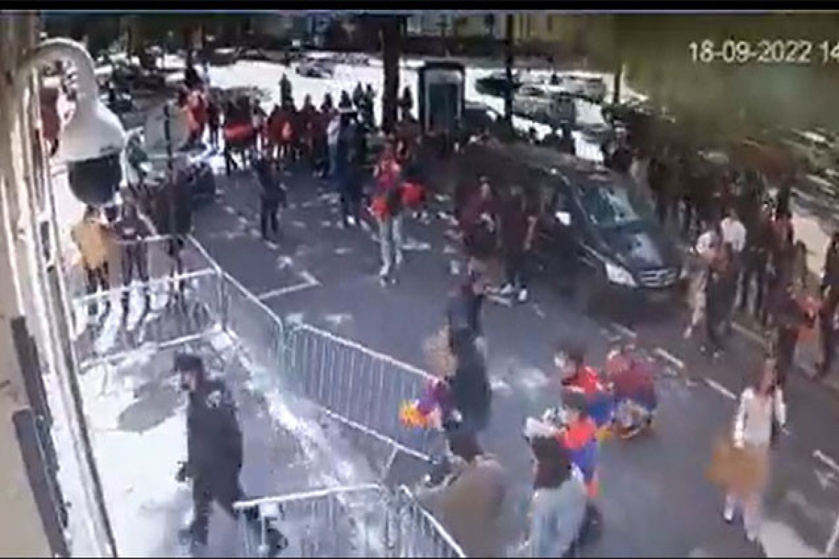French MFA: We deplore the unacceptable incidents that targeted Embassy of Azerbaijan in Paris