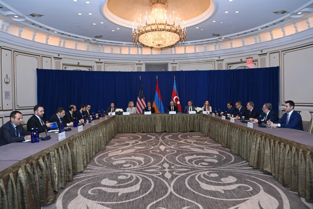 US Secretary of State encouraged Azerbaijani and Armenian FMs to meet again before end of the month