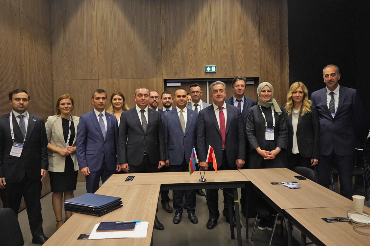 Azercosmos and Turkish Space Agency sign MoU-PHOTO 