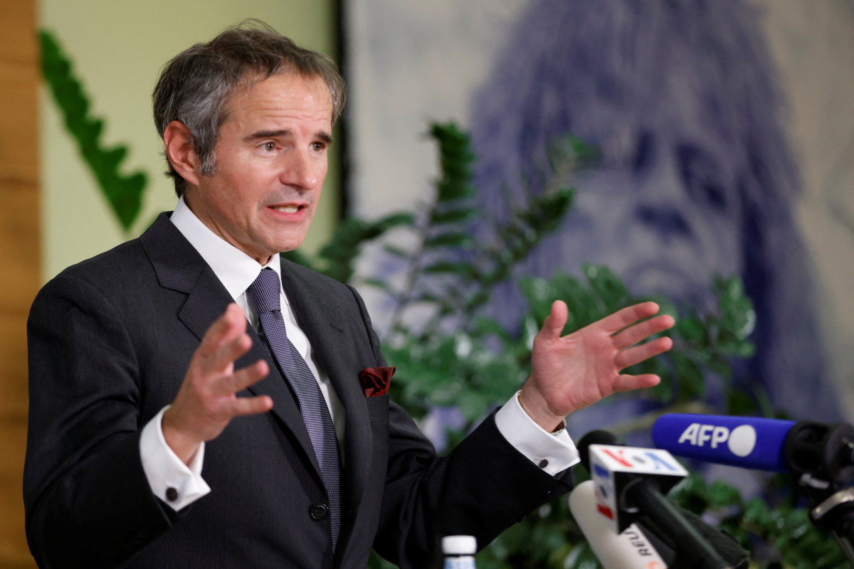Rafael Grossi, International Atomic Energy Agency director-general
