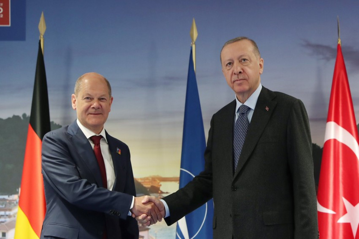 Turkish, German leaders met in New York