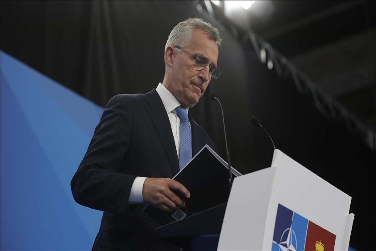 Jens Stoltenberg, Secretary General of NATO