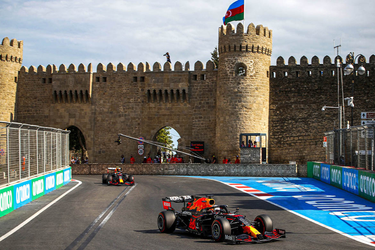 Date of the "Formula 1" Azerbaijan Grand Prix has been made public-PHOTO 