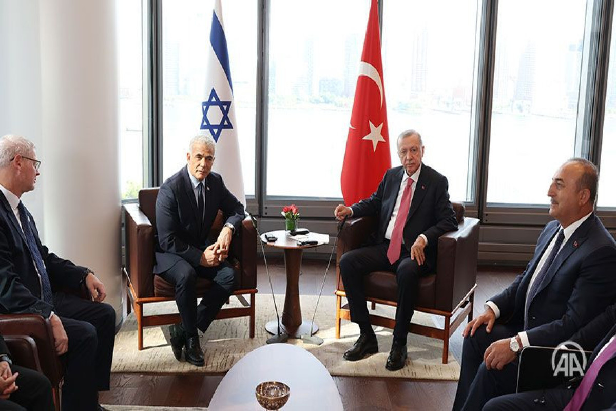 Turkish President meets with Israel’s PM