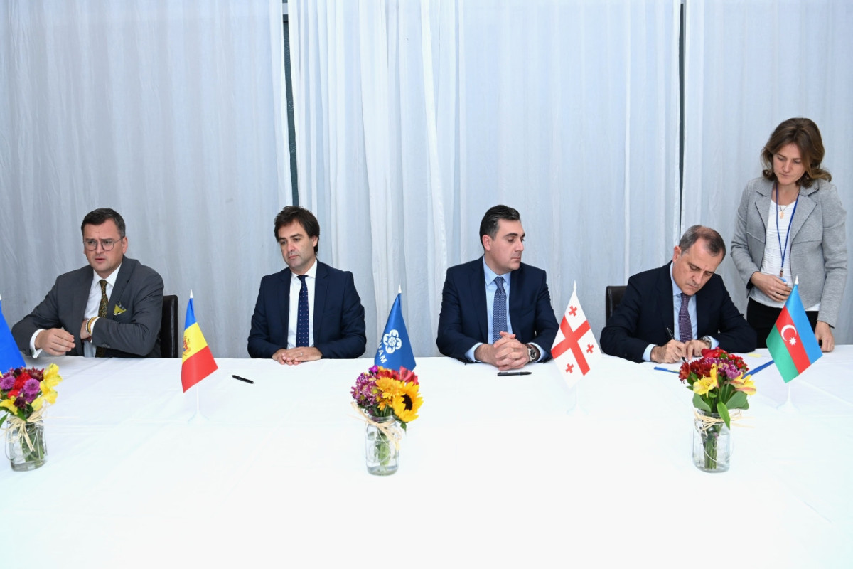 Azerbaijan’s FM attended the 39th meeting of the GUAM Council of Foreign Ministers