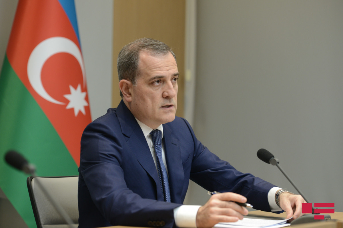 Jeyhun Bayramov, Azerbaijani FM