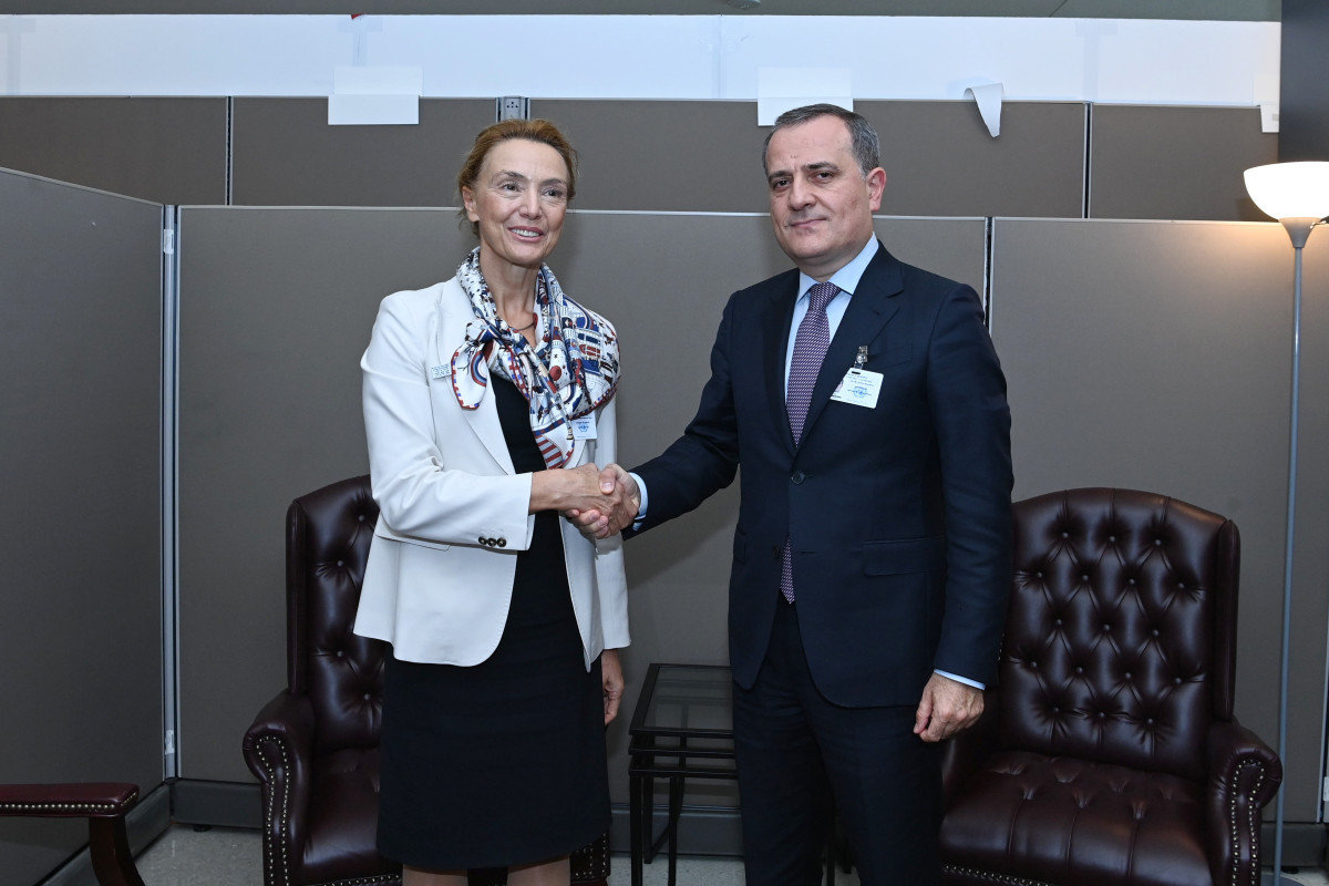 Azerbaijan's FM meets with Secretary General of the Council of Europe