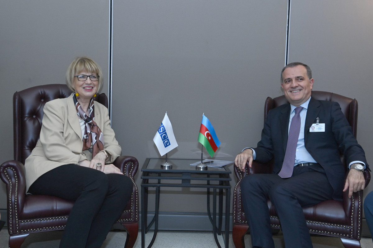 Discussions were had regarding cooperation between Azerbaijan and the OSCE