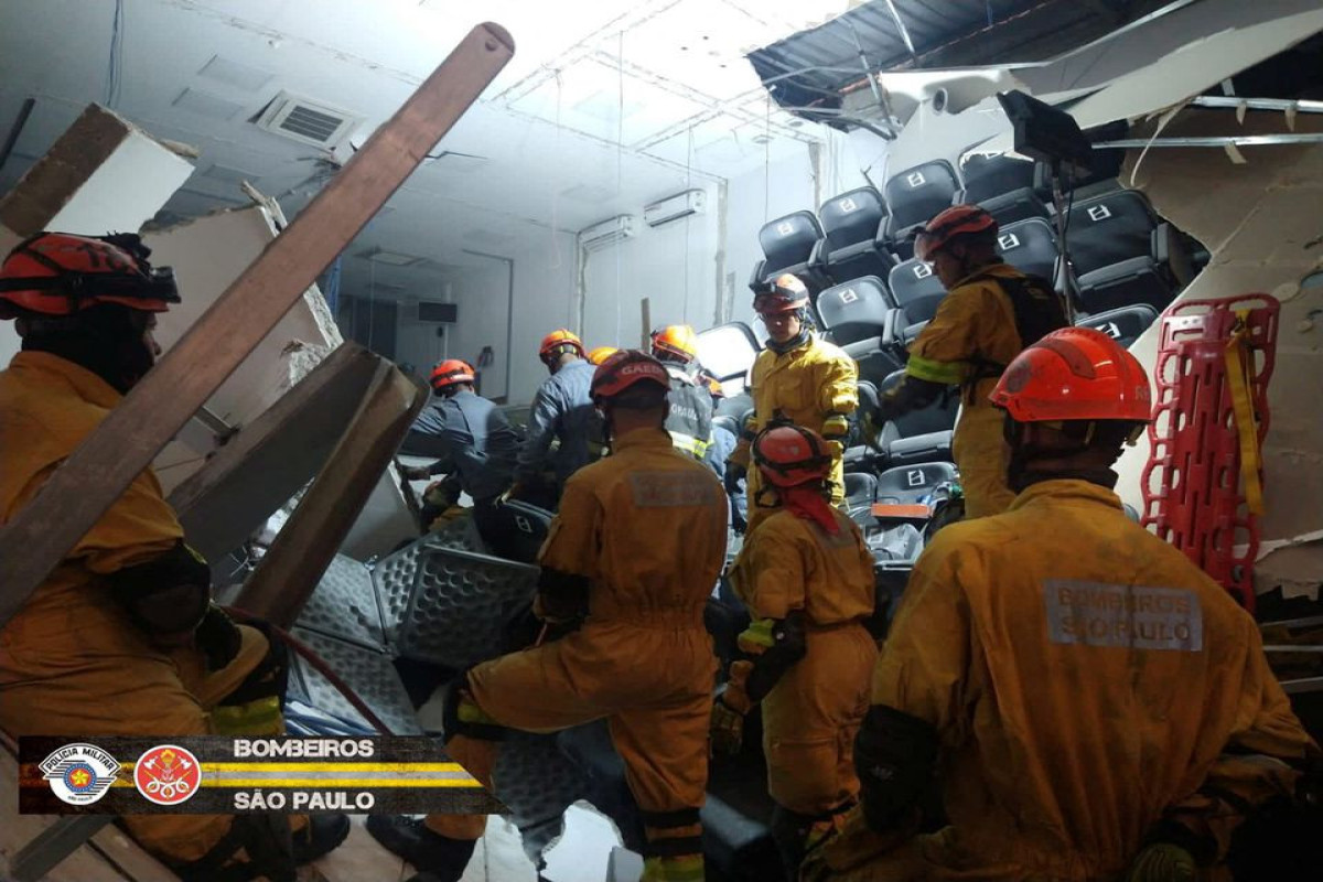 At least nine dead after warehouse collapse in Brazil