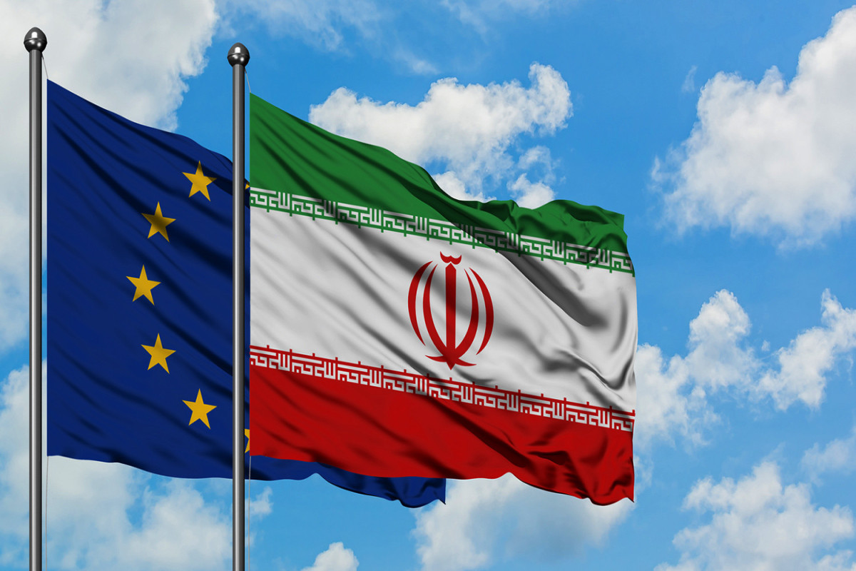 Charles Michel meets with Iran's President