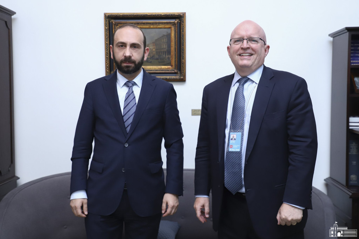 Armenian FM meets with US Senior Advisor for Caucasus Negotiations