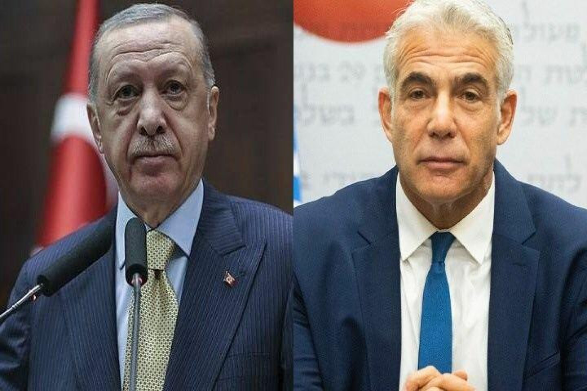 Recep Tayyip Erdogan, Yair Lapid