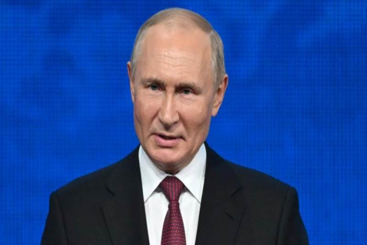 Vladimir Putin, Russian President