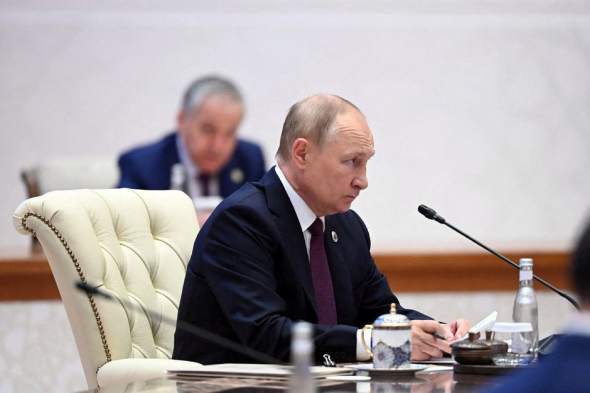 Vladimir Putin, President of Russia
