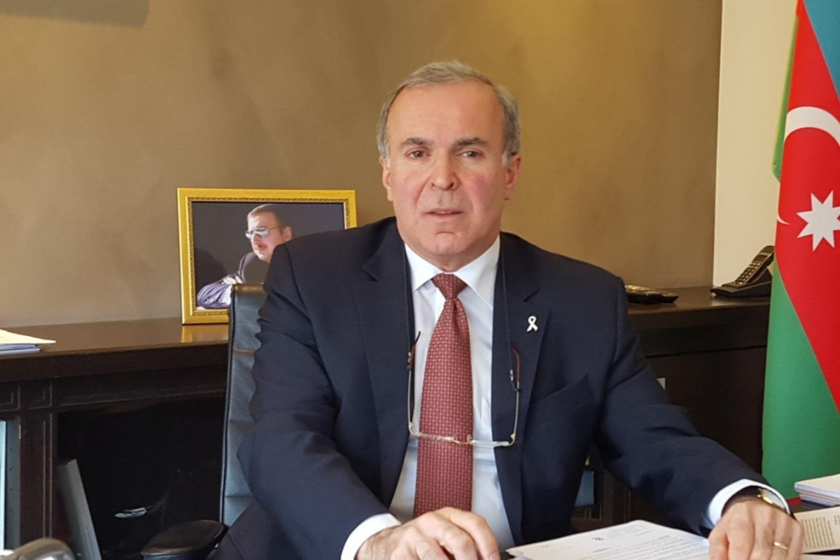 Vagif Sadigov, Ambassador of the Republic of Azerbaijan to the Kingdom of Belgium, Head of the Mission of Azerbaijan to the European Union