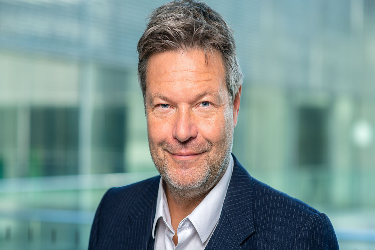 Robert Habeck, Germany's vice chancellor