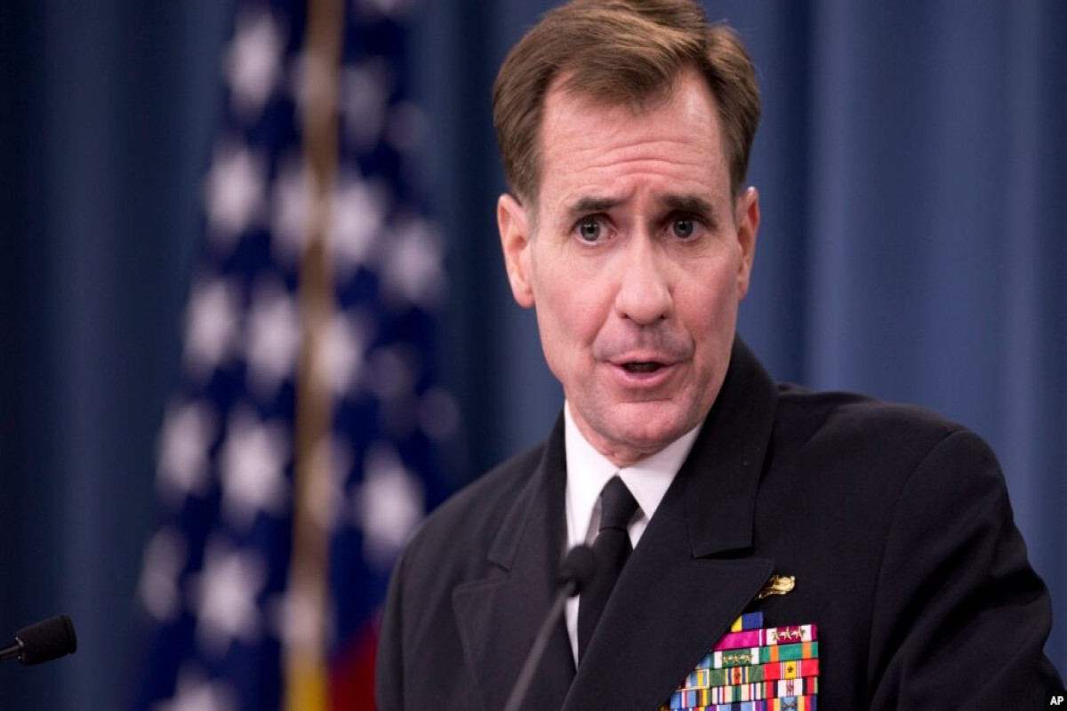 John Kirby, spokesman for the White House’s National Security Council