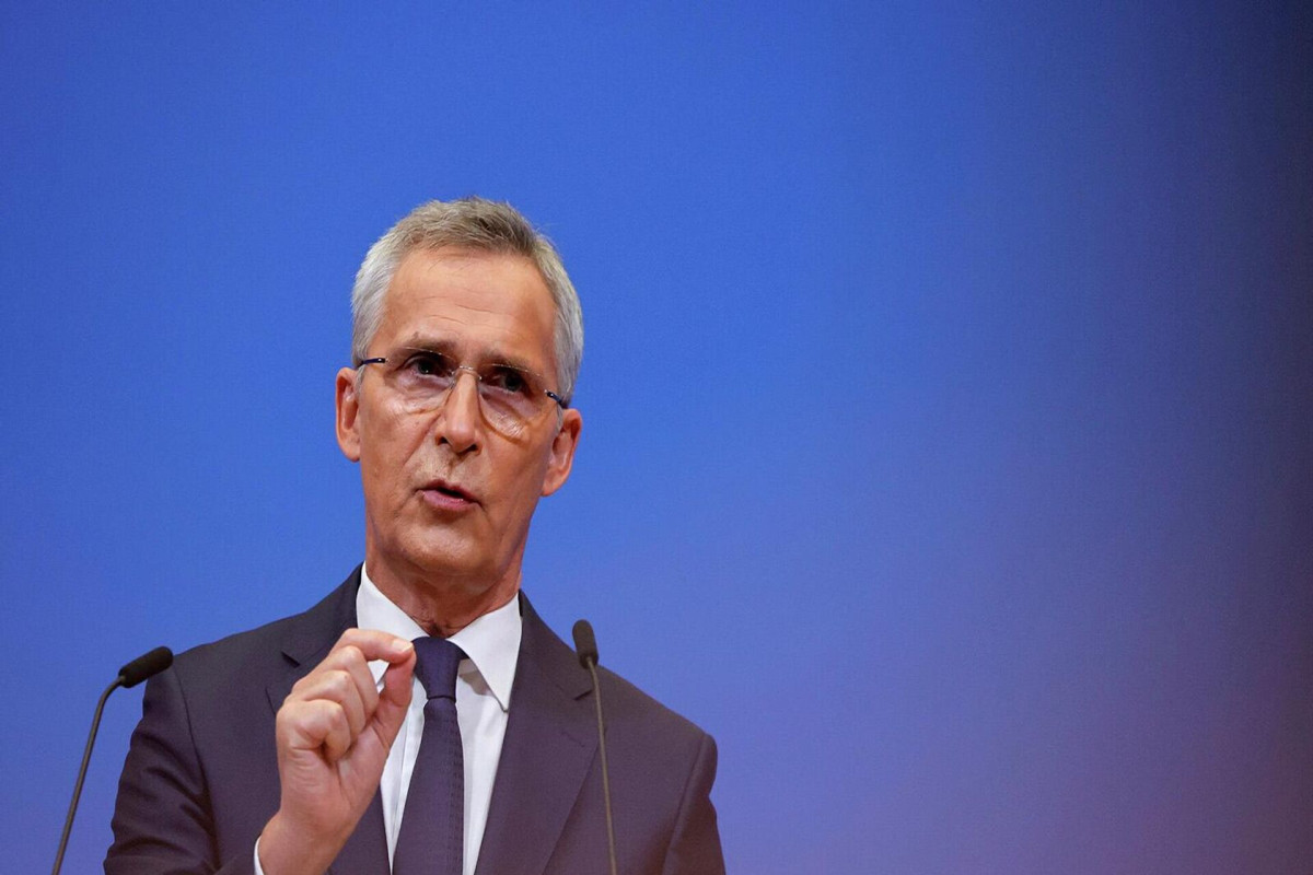 Jens Stoltenberg, NATO Secretary-General