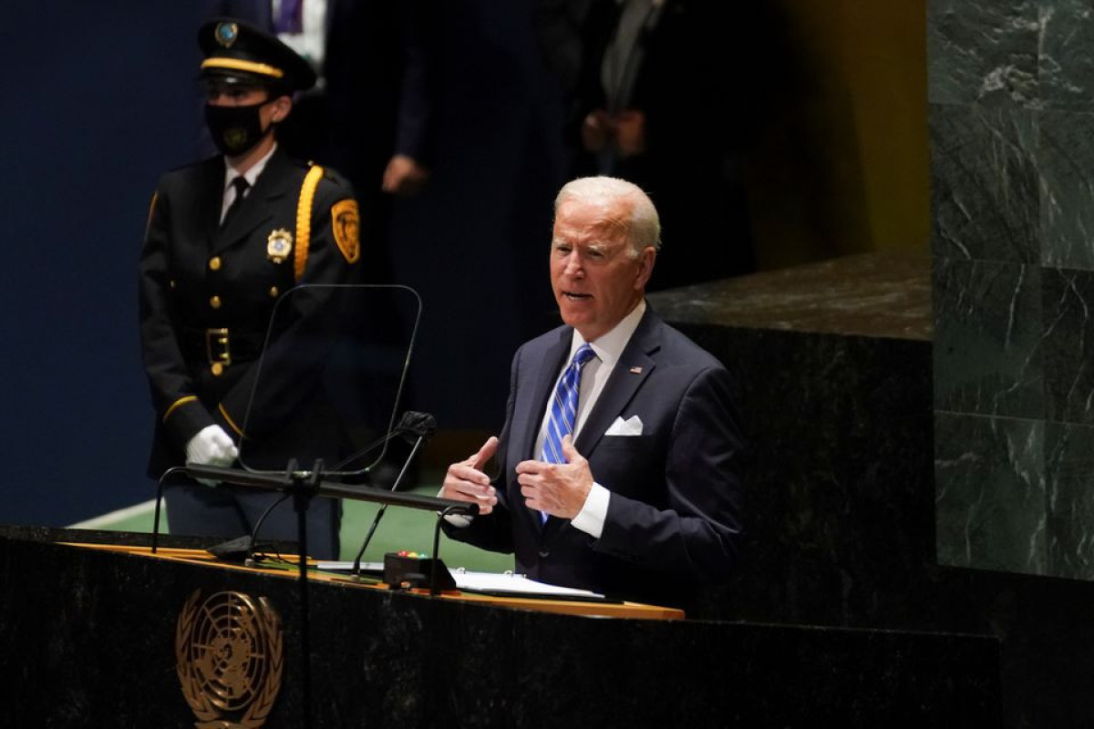 Joe Biden, President of United States