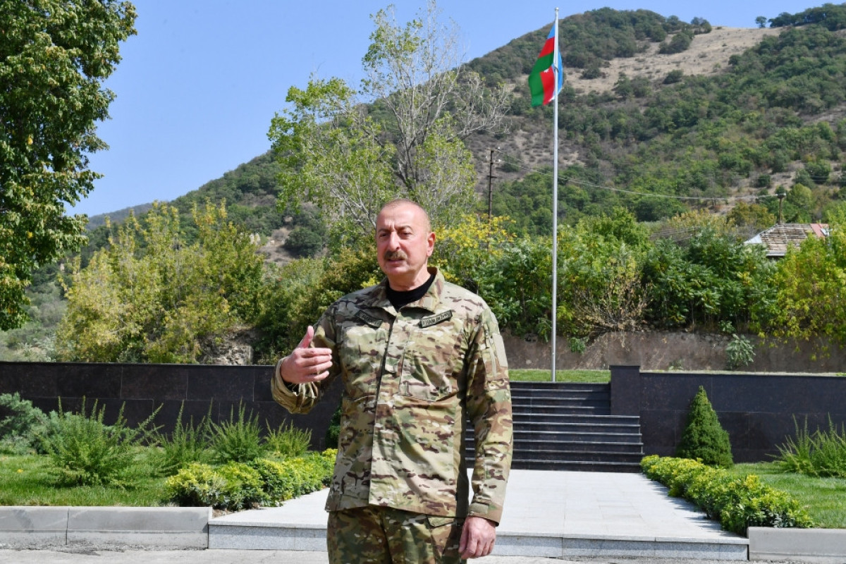 President of Azerbaijan Ilham Aliyev