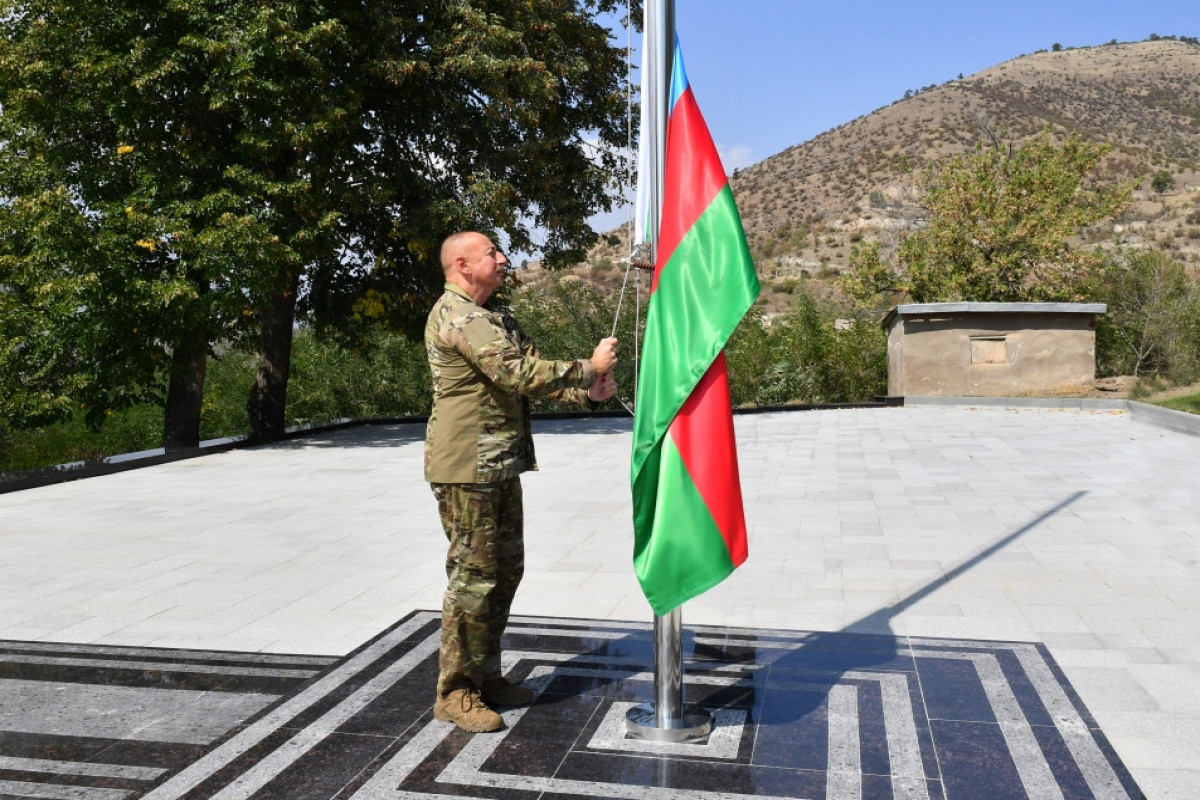 Delimitation process started nut there are no negotiations on the substance of the issue: President Ilham ALiyev