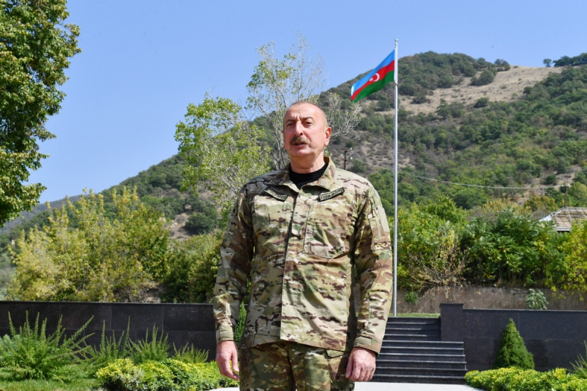 President of Azerbaijan Ilham Aliyev