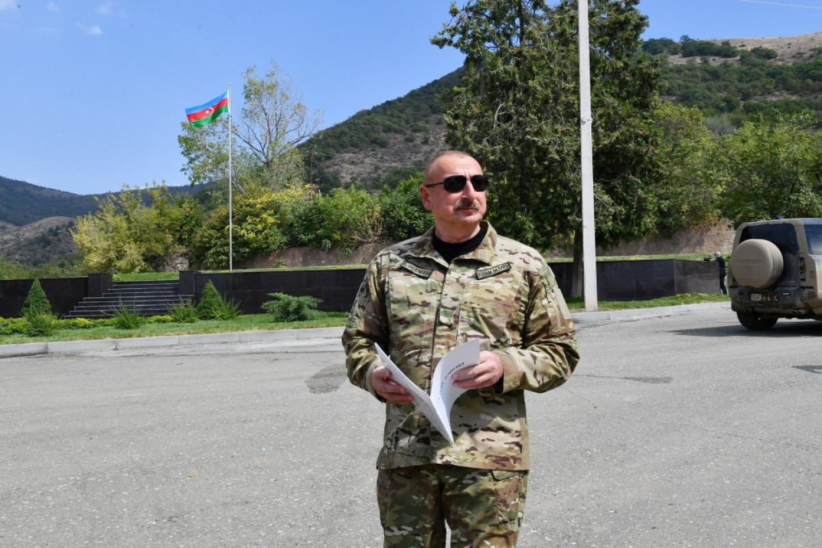 President of Azerbaijan Ilham Aliyev