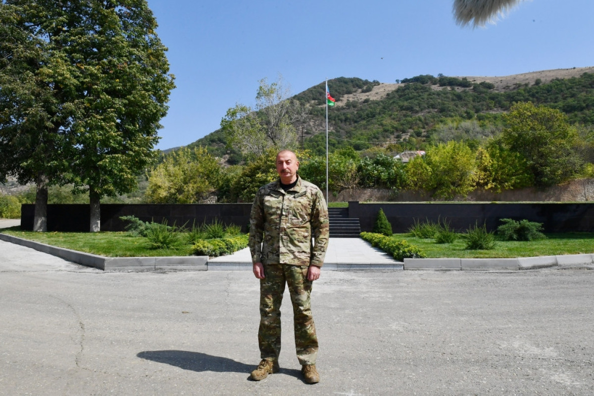 President of Azerbaijan Ilham Aliyev