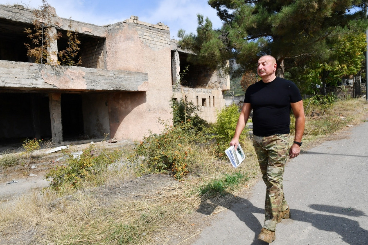President of Azerbaijan Ilham Aliyev