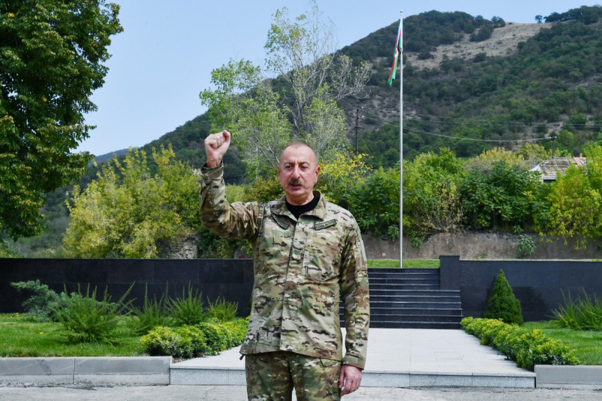 President of Azerbaijan Ilham Aliyev