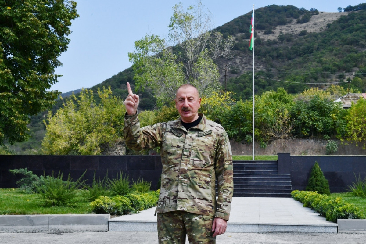 President of Azerbaijan Ilham Aliyev