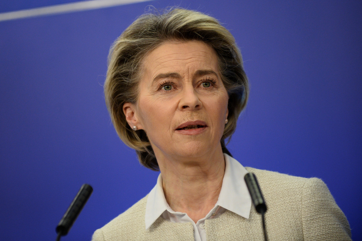 European Commission President Ursula von der Leyen