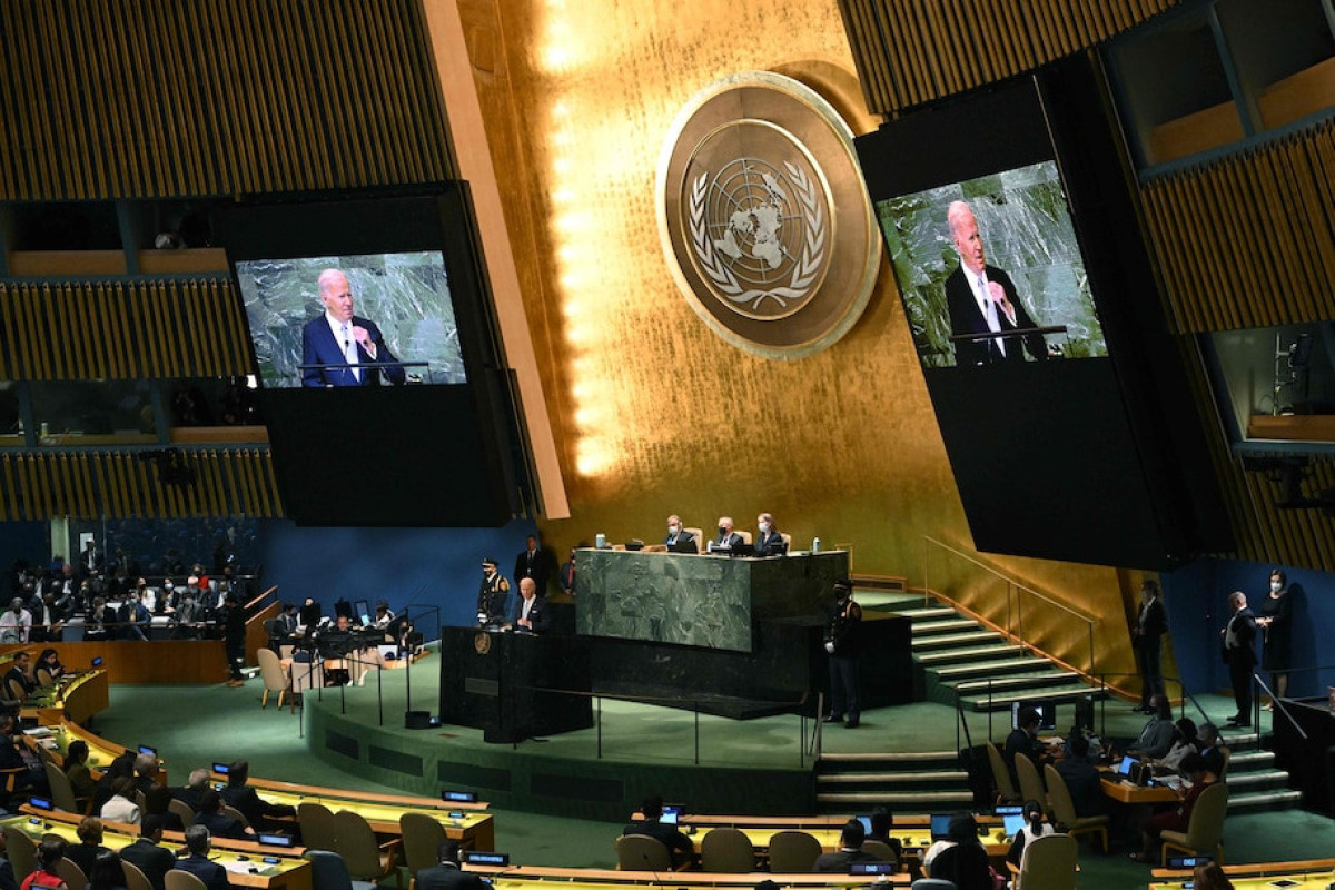 US President Joe Biden