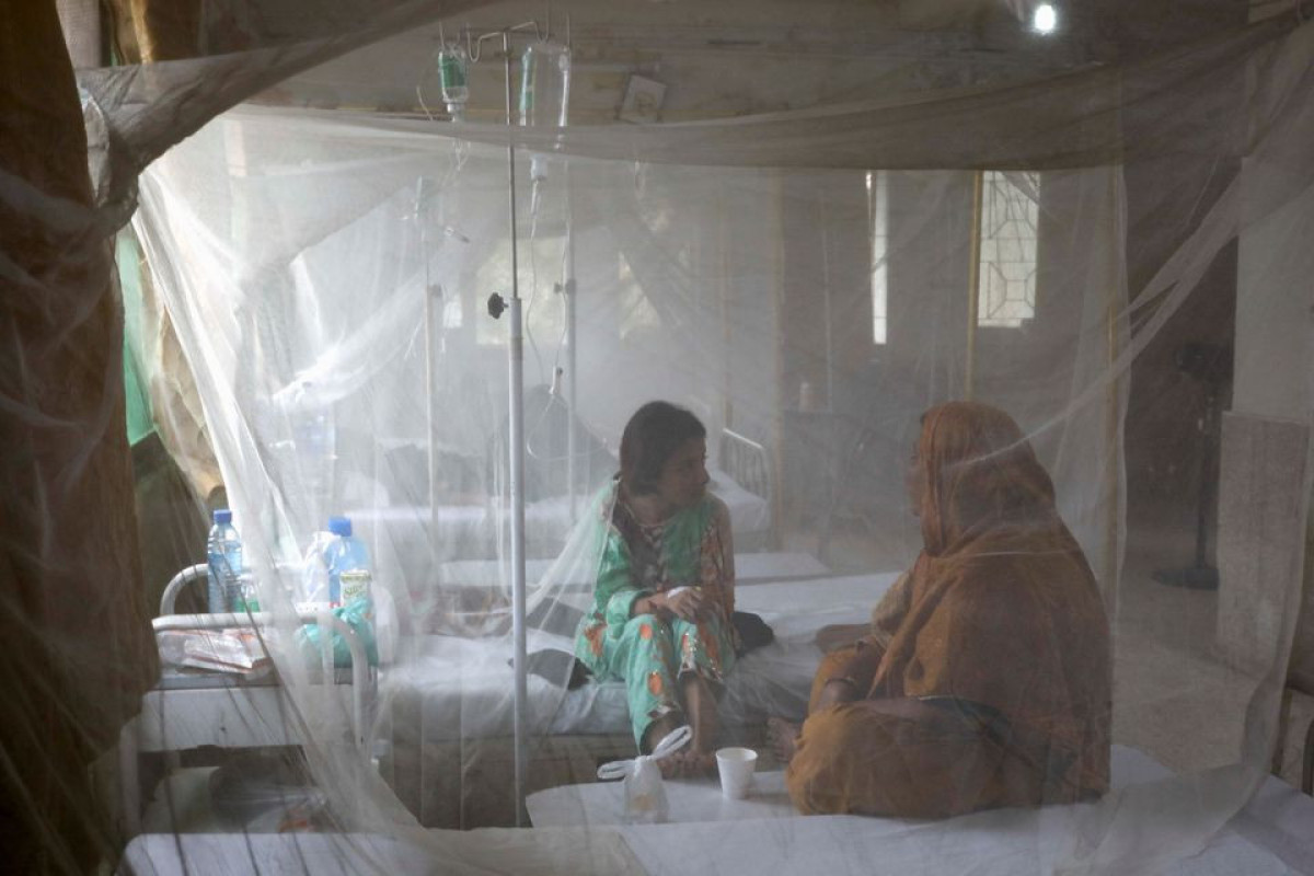Malaria and diseases spreading fast in flood-hit Pakistan